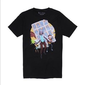 Rick and Morty Hot Topic Graphic Tee